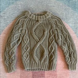 Gymboree Cozy Cable Knit Sweater